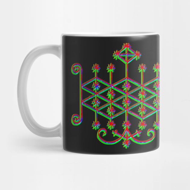 Voodoo Psychedelic Veve by indusdreaming